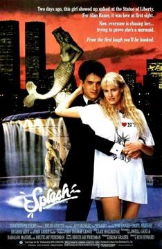 Splash (1984) poster